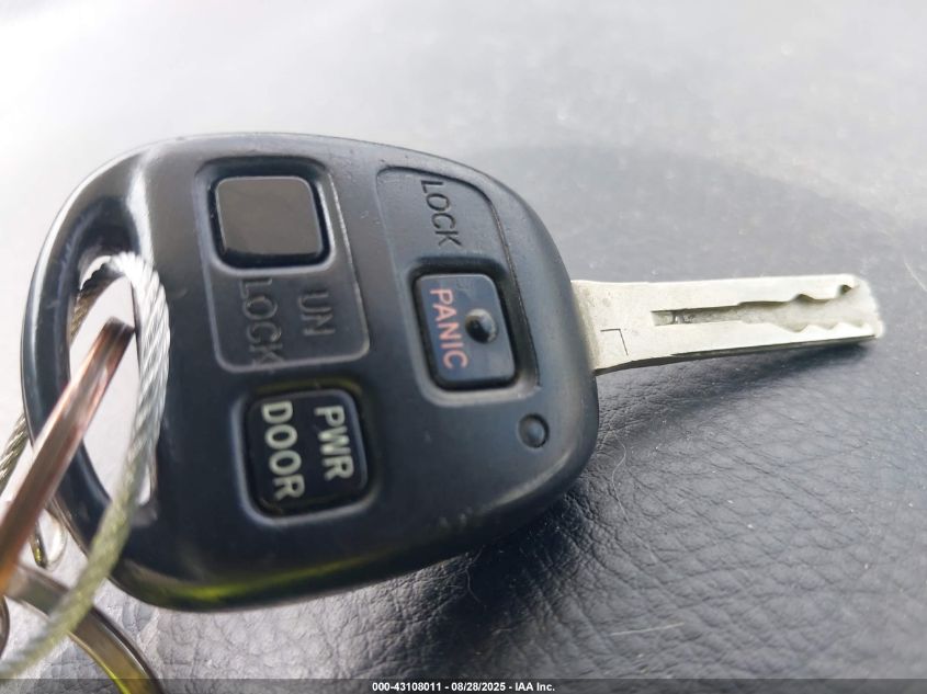 2005 Lexus Rx 330 VIN: 2T2GA31U75C028580 Lot: 43108011