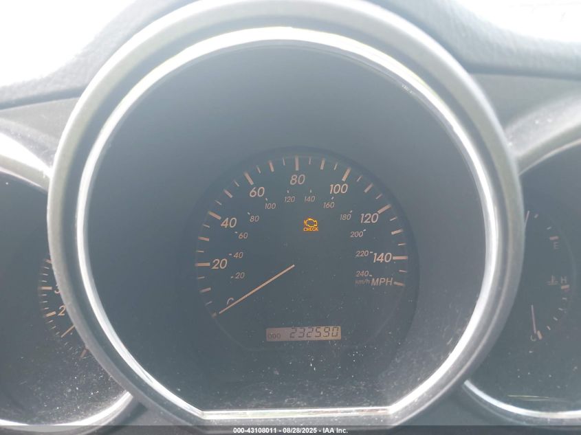 2005 Lexus Rx 330 VIN: 2T2GA31U75C028580 Lot: 43108011