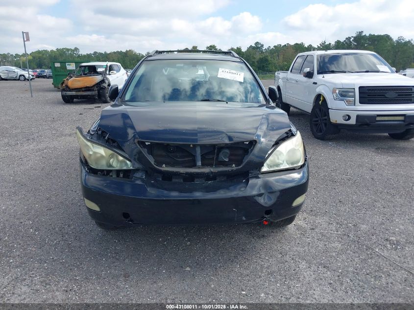 2005 Lexus Rx 330 VIN: 2T2GA31U75C028580 Lot: 43108011