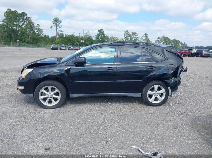 2005 Lexus Rx 330 VIN: 2T2GA31U75C028580 Lot: 43108011