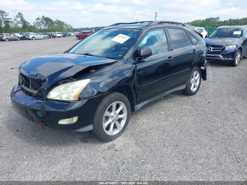 2005 Lexus Rx 330 VIN: 2T2GA31U75C028580 Lot: 43108011