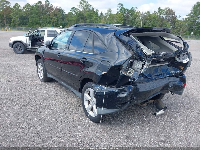 2005 Lexus Rx 330 VIN: 2T2GA31U75C028580 Lot: 43108011