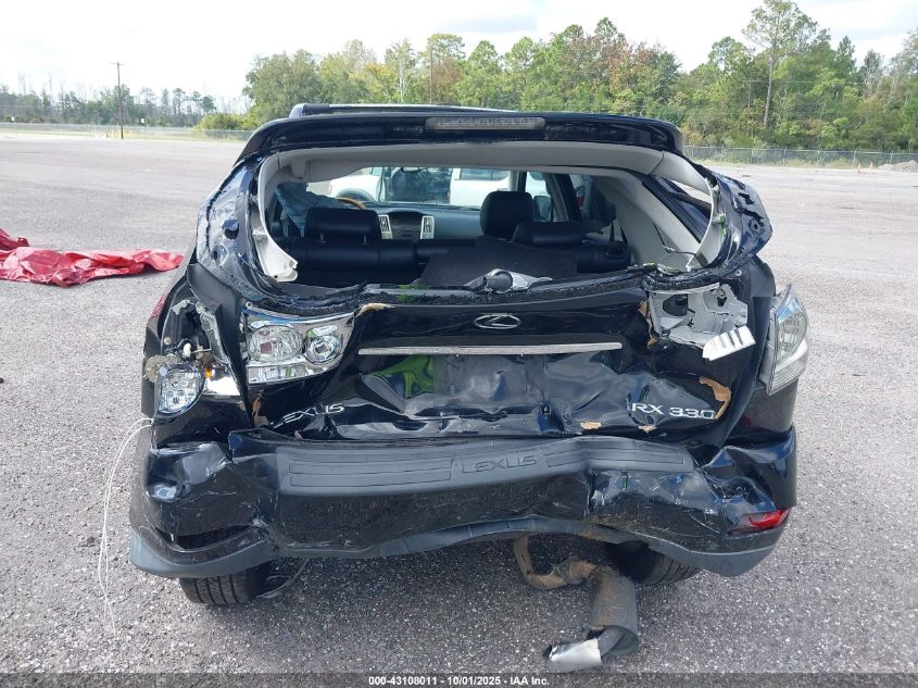 2005 Lexus Rx 330 VIN: 2T2GA31U75C028580 Lot: 43108011