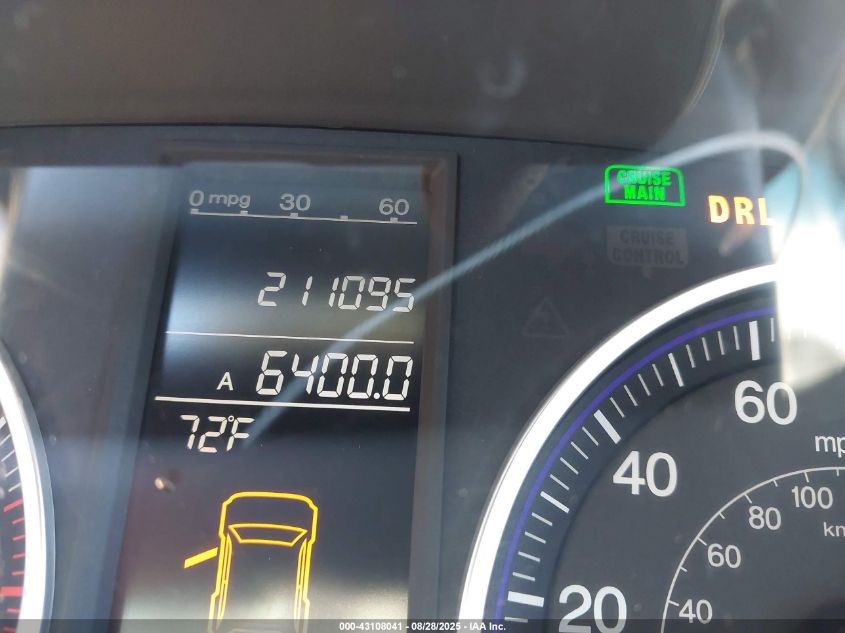 2008 Honda Cr-V Ex VIN: 5J6RE48548L030512 Lot: 43108041