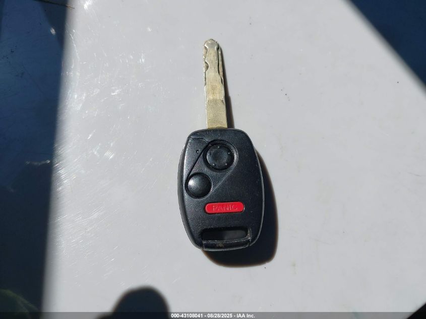 2008 Honda Cr-V Ex VIN: 5J6RE48548L030512 Lot: 43108041