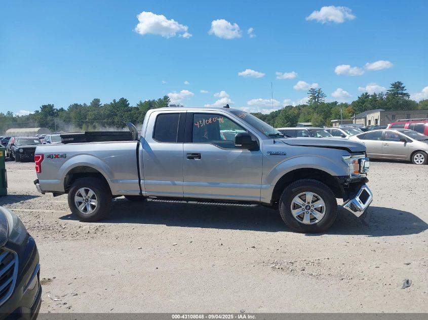 2020 Ford F-150 Xlt VIN: 1FTEX1EB6LFA58438 Lot: 43108048