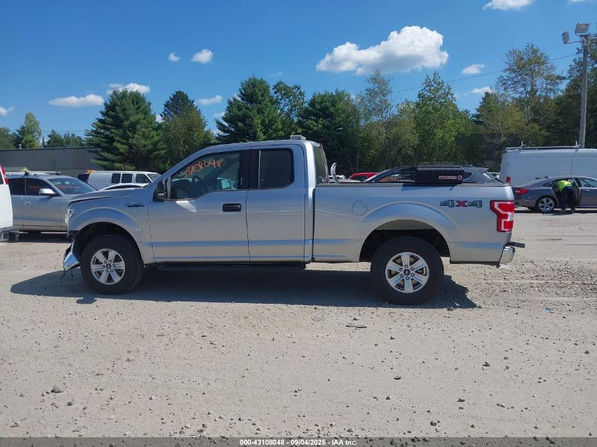 2020 Ford F-150 Xlt VIN: 1FTEX1EB6LFA58438 Lot: 43108048