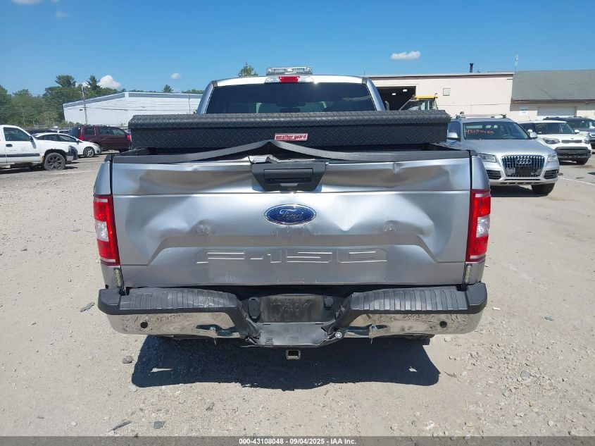 2020 Ford F-150 Xlt VIN: 1FTEX1EB6LFA58438 Lot: 43108048