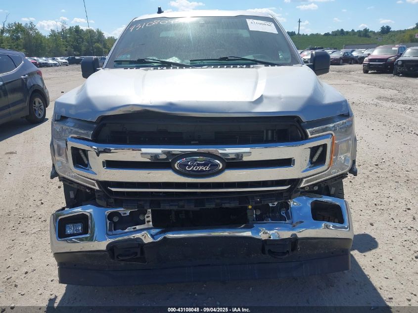 2020 Ford F-150 Xlt VIN: 1FTEX1EB6LFA58438 Lot: 43108048