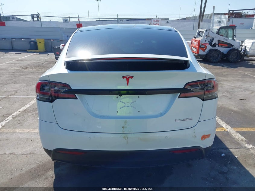 2020 Tesla Model X Performance Dual Motor All-Wheel Drive VIN: 5YJXCDE43LF275733 Lot: 43108050