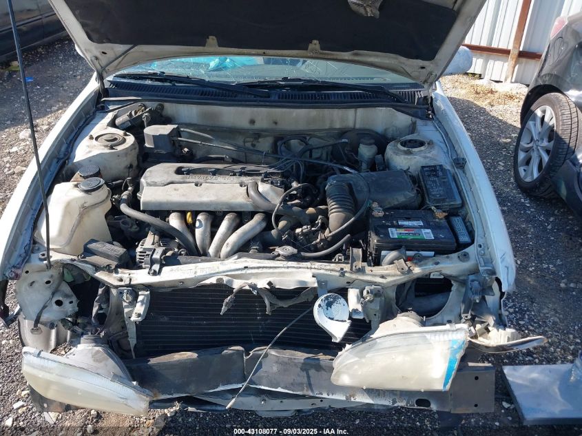 1998 Toyota Corolla Le VIN: 1NXBR18E5WZ017099 Lot: 43108077