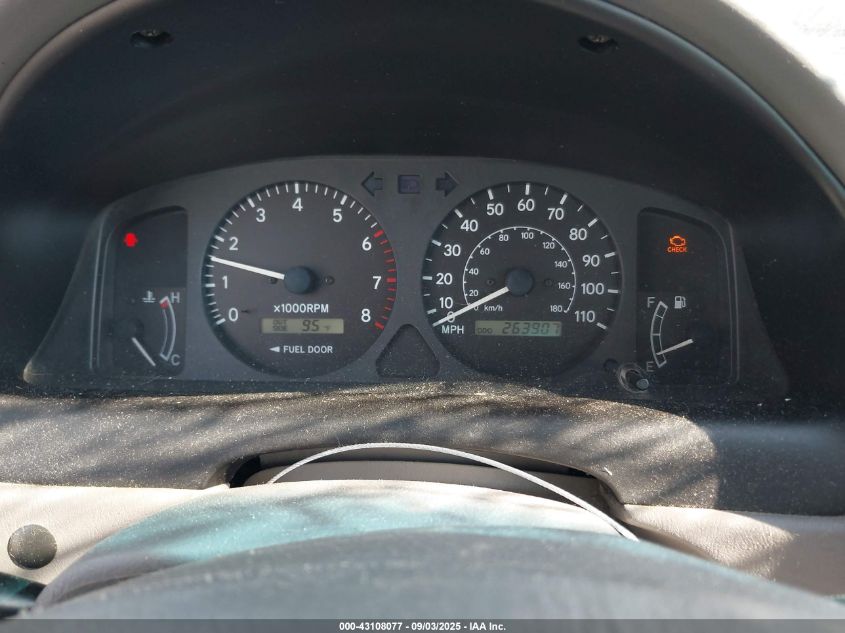 1998 Toyota Corolla Le VIN: 1NXBR18E5WZ017099 Lot: 43108077