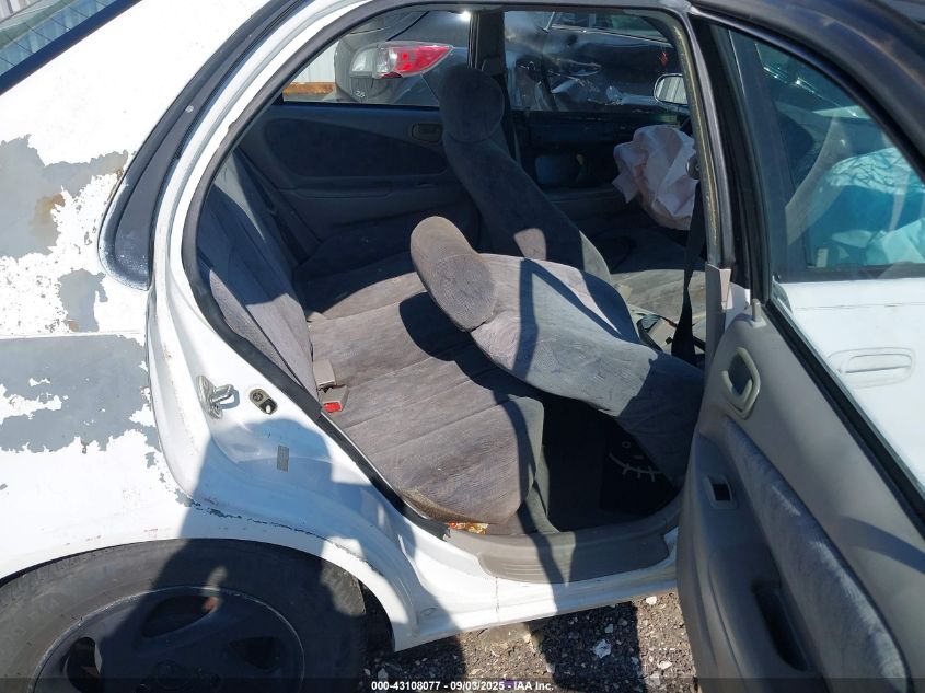 1998 Toyota Corolla Le VIN: 1NXBR18E5WZ017099 Lot: 43108077