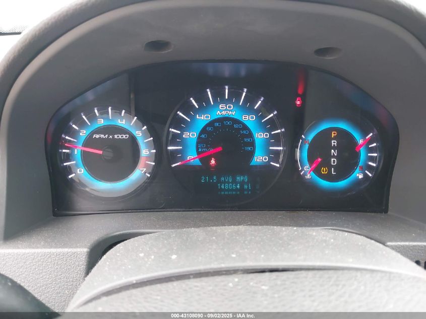 2011 Ford Fusion S VIN: 3FAHP0GA2BR262768 Lot: 43108090