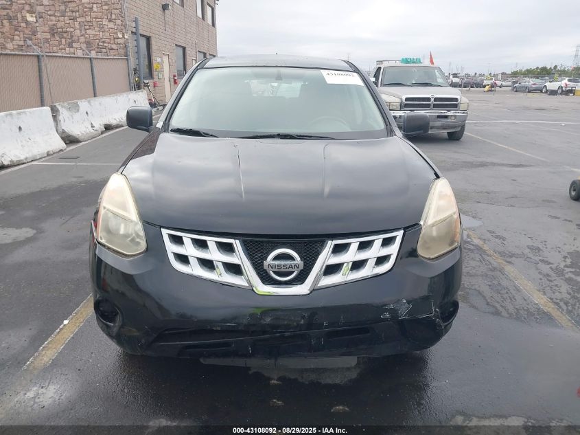 2012 Nissan Rogue S VIN: JN8AS5MV0CW716680 Lot: 43108092