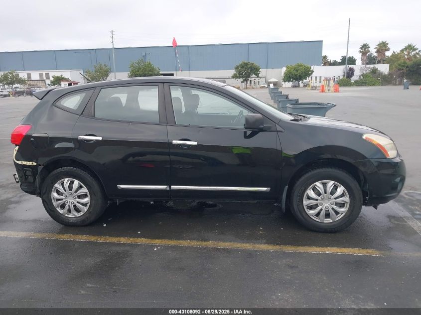 2012 Nissan Rogue S VIN: JN8AS5MV0CW716680 Lot: 43108092
