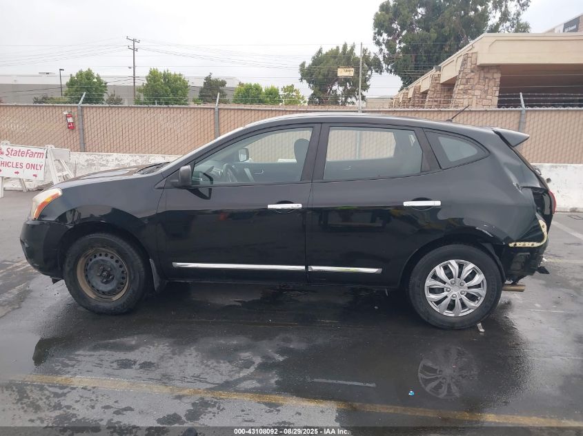 2012 Nissan Rogue S VIN: JN8AS5MV0CW716680 Lot: 43108092