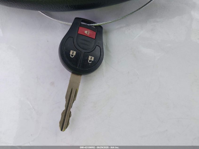 2012 Nissan Rogue S VIN: JN8AS5MV0CW716680 Lot: 43108092