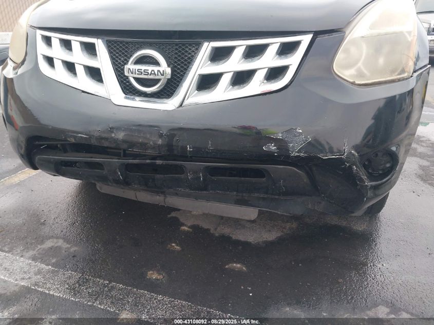 2012 Nissan Rogue S VIN: JN8AS5MV0CW716680 Lot: 43108092