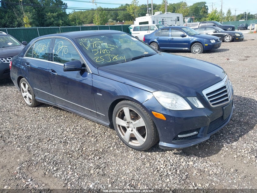 MERCEDES-BENZ E-CLASS 4MATIC