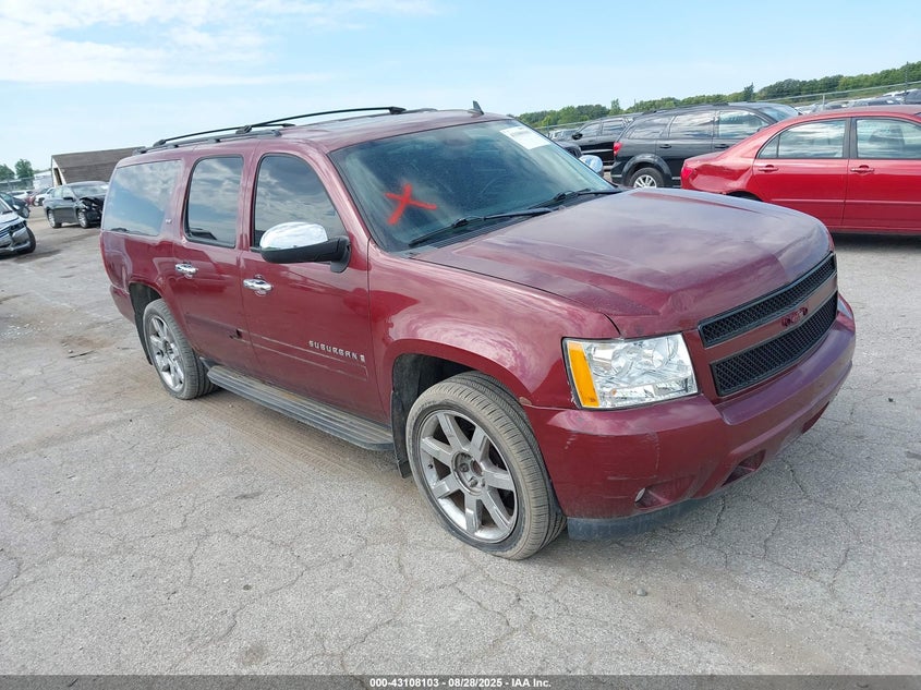 1GNFK16318J235578 2008 Chevrolet Suburban 1500 Ltz auction photo 1