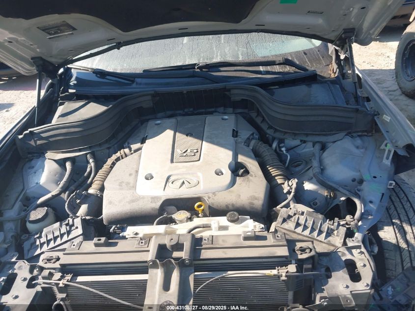 2008 Infiniti Ex35 Journey VIN: JNKAJ09FX8M360341 Lot: 43108127