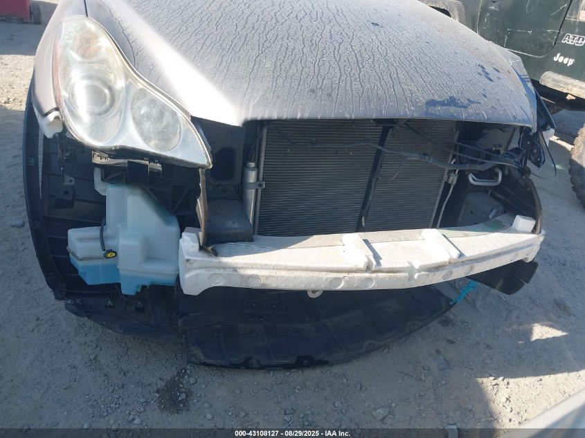 2008 Infiniti Ex35 Journey VIN: JNKAJ09FX8M360341 Lot: 43108127