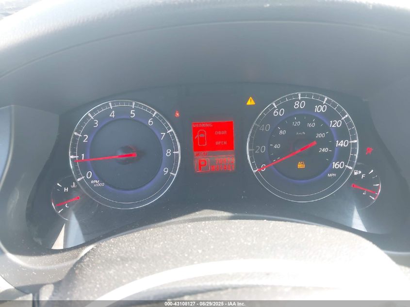 2008 Infiniti Ex35 Journey VIN: JNKAJ09FX8M360341 Lot: 43108127