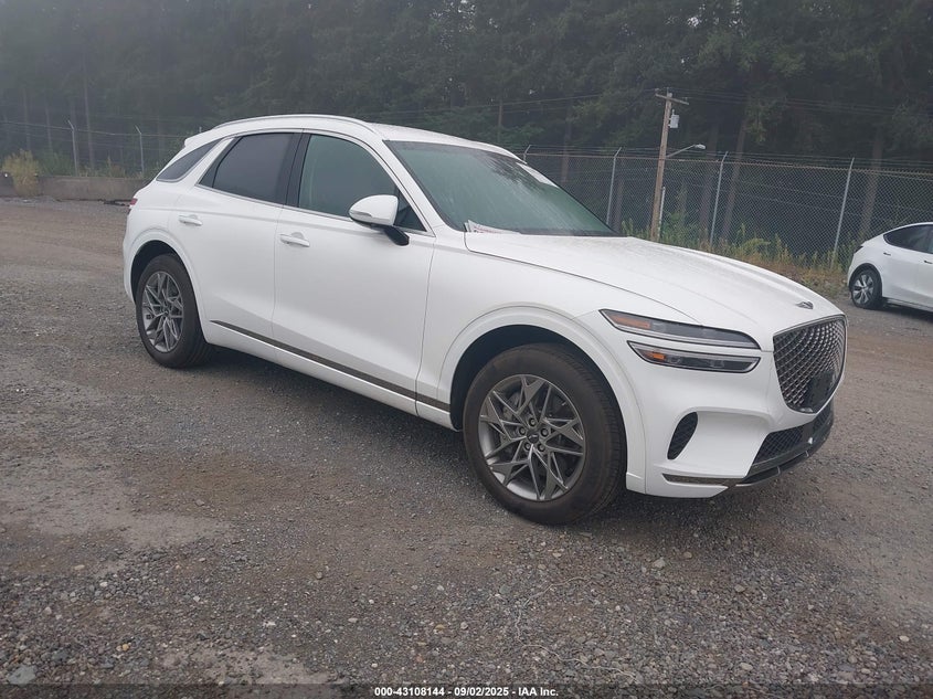 Vin: kmumadtb0su216541, lot: 43602437, genesis gv70 2.5t awd 20251