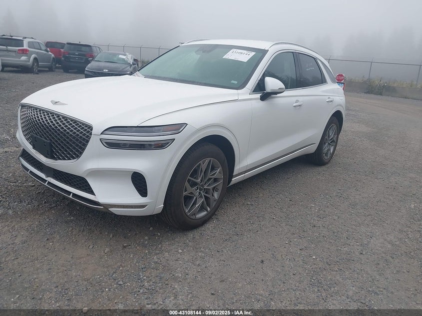 Vin: kmumadtb0su216541, lot: 43602437, genesis gv70 2.5t awd 20252