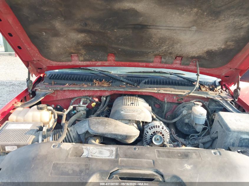 2007 GMC Sierra 1500 Classic Sl VIN: 2GTEK13V971139409 Lot: 43108150