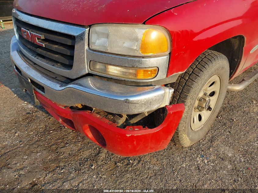 2007 GMC Sierra 1500 Classic Sl VIN: 2GTEK13V971139409 Lot: 43108150