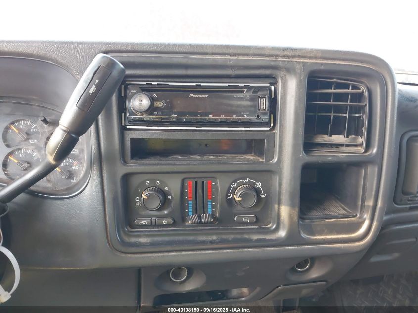 2007 GMC Sierra 1500 Classic Sl VIN: 2GTEK13V971139409 Lot: 43108150