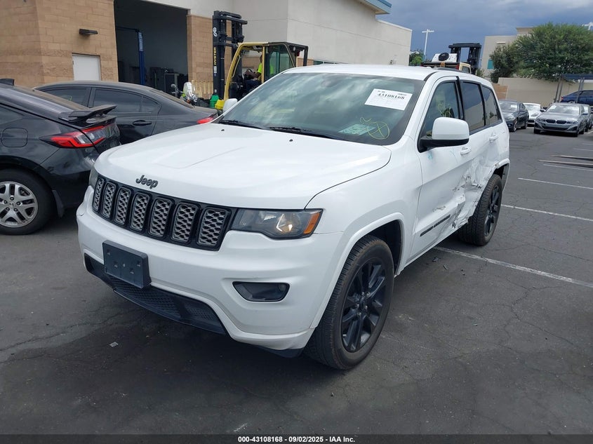 VIN 1C4RJEAG7HC816601 2017 JEEP GRAND CHEROKEE ALTITUDE 4X2