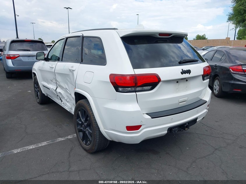 VIN 1C4RJEAG7HC816601 2017 JEEP GRAND CHEROKEE ALTITUDE 4X2