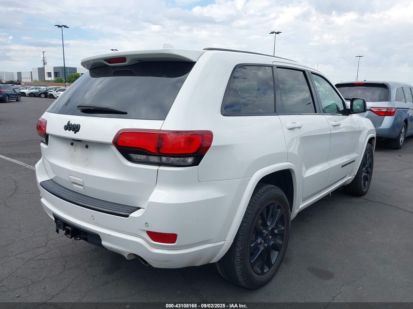 VIN 1C4RJEAG7HC816601 2017 JEEP GRAND CHEROKEE ALTITUDE 4X2