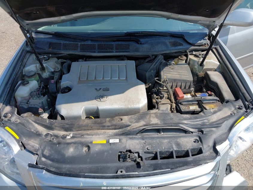 2008 Toyota Avalon Limited VIN: 4T1BK36B28U314617 Lot: 43108169