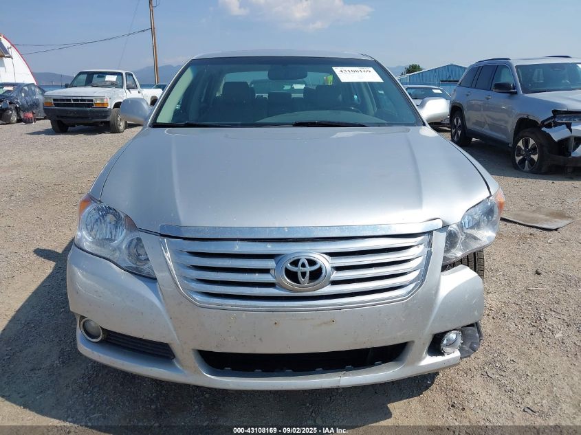 2008 Toyota Avalon Limited VIN: 4T1BK36B28U314617 Lot: 43108169