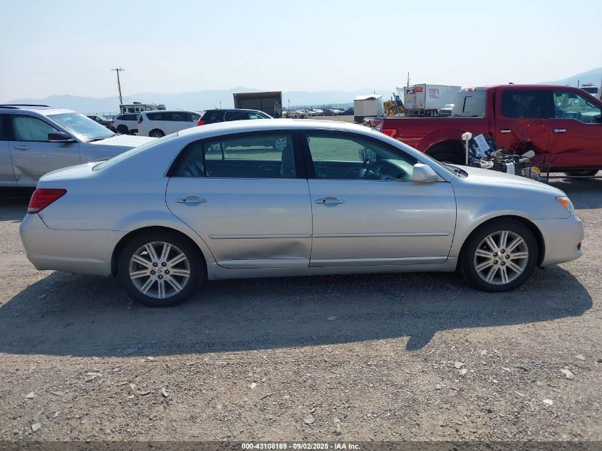 2008 Toyota Avalon Limited VIN: 4T1BK36B28U314617 Lot: 43108169