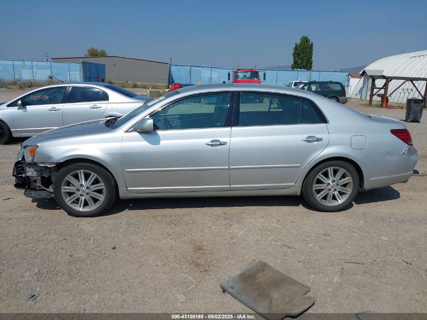 2008 Toyota Avalon Limited VIN: 4T1BK36B28U314617 Lot: 43108169