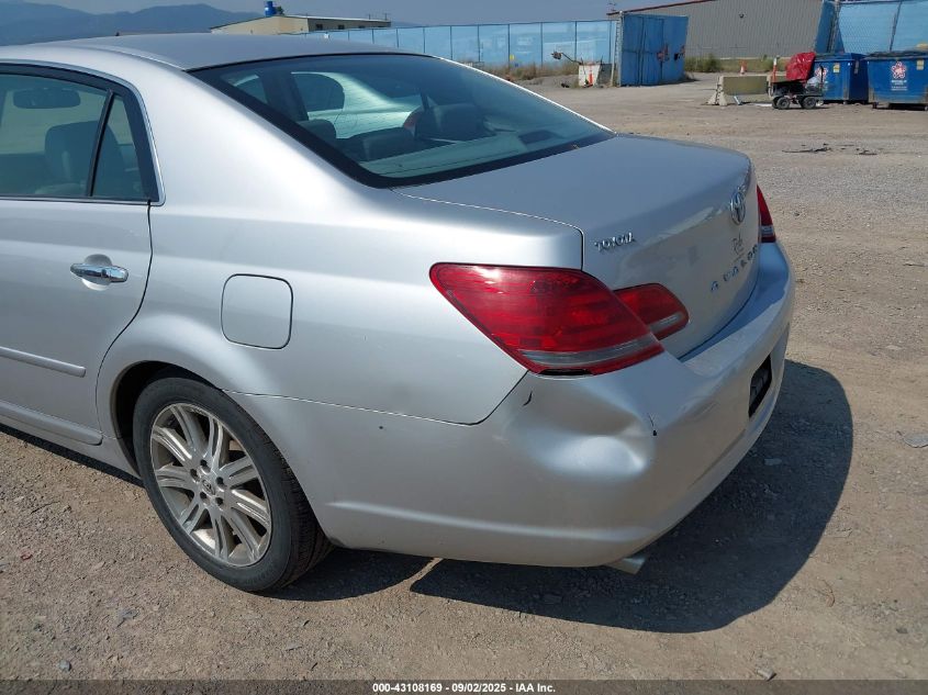 2008 Toyota Avalon Limited VIN: 4T1BK36B28U314617 Lot: 43108169