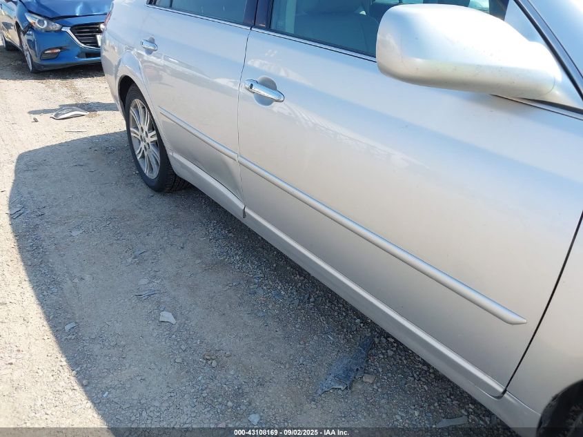 2008 Toyota Avalon Limited VIN: 4T1BK36B28U314617 Lot: 43108169