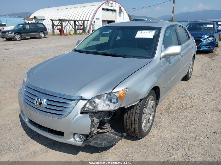 2008 Toyota Avalon Limited VIN: 4T1BK36B28U314617 Lot: 43108169