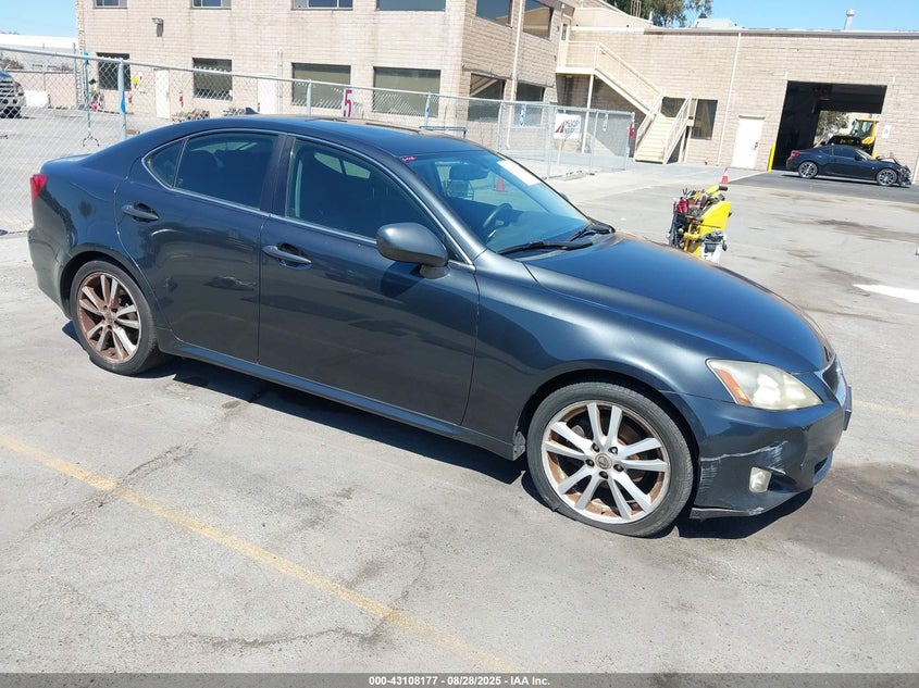JTHBK262075040775 2007 Lexus Is 250 auction photo 1