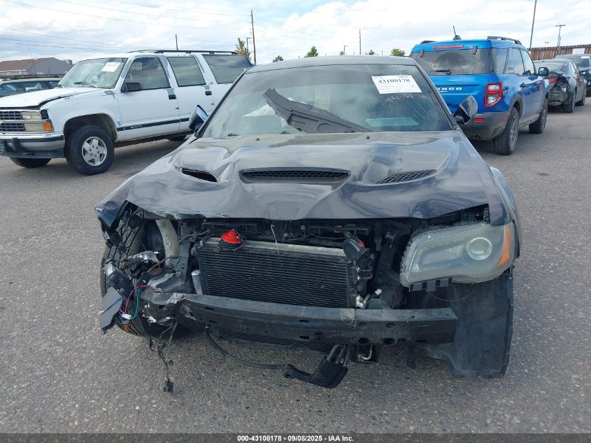 2014 Chrysler 300 Srt8 VIN: 2C3CCAFJ9EH171489 Lot: 43108178