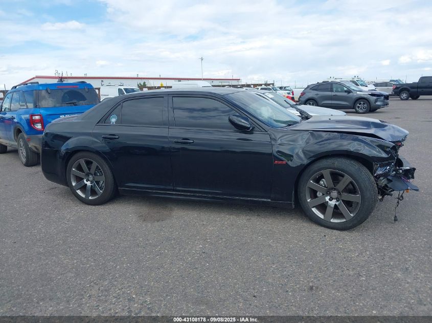 2014 Chrysler 300 Srt8 VIN: 2C3CCAFJ9EH171489 Lot: 43108178