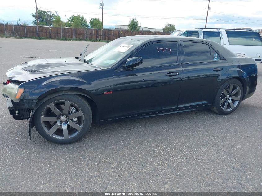 2014 Chrysler 300 Srt8 VIN: 2C3CCAFJ9EH171489 Lot: 43108178