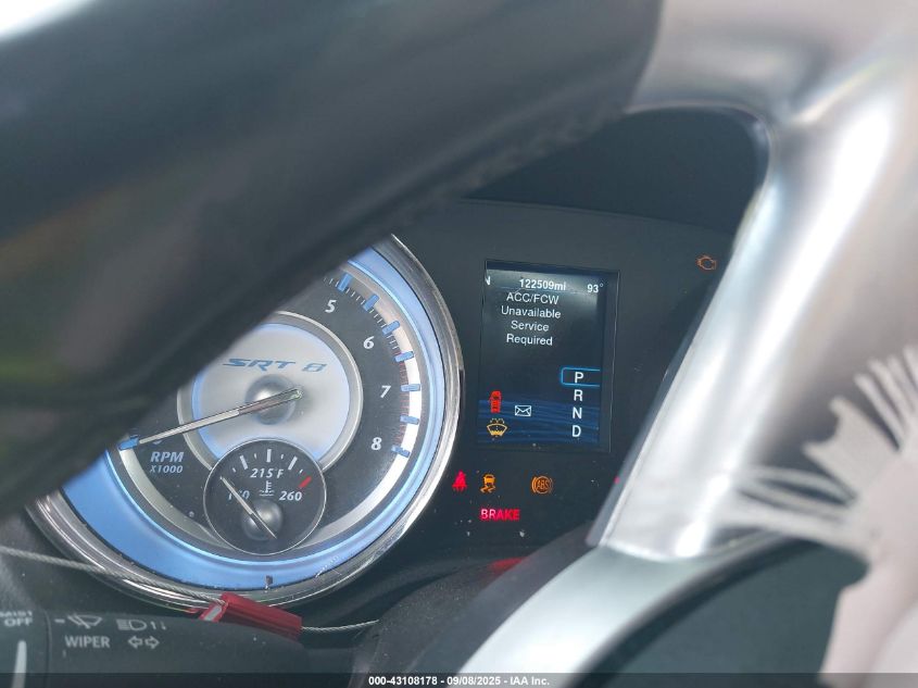 2014 Chrysler 300 Srt8 VIN: 2C3CCAFJ9EH171489 Lot: 43108178