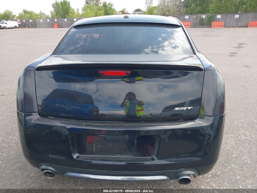 2014 Chrysler 300 Srt8 VIN: 2C3CCAFJ9EH171489 Lot: 43108178