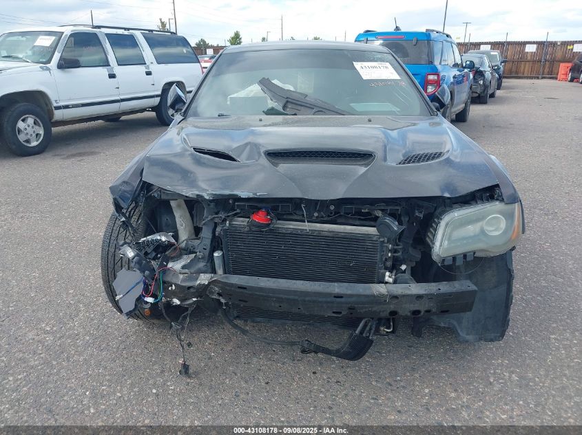 2014 Chrysler 300 Srt8 VIN: 2C3CCAFJ9EH171489 Lot: 43108178